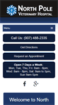 Mobile Screenshot of northpolevet.com